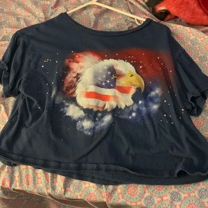 American eagle crop top